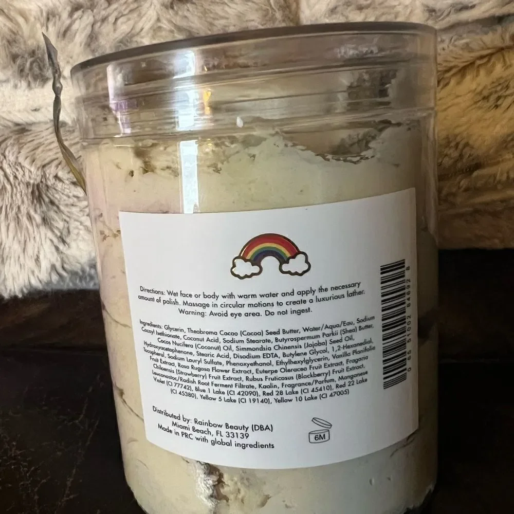 Shine Face And Body Whipped Polish